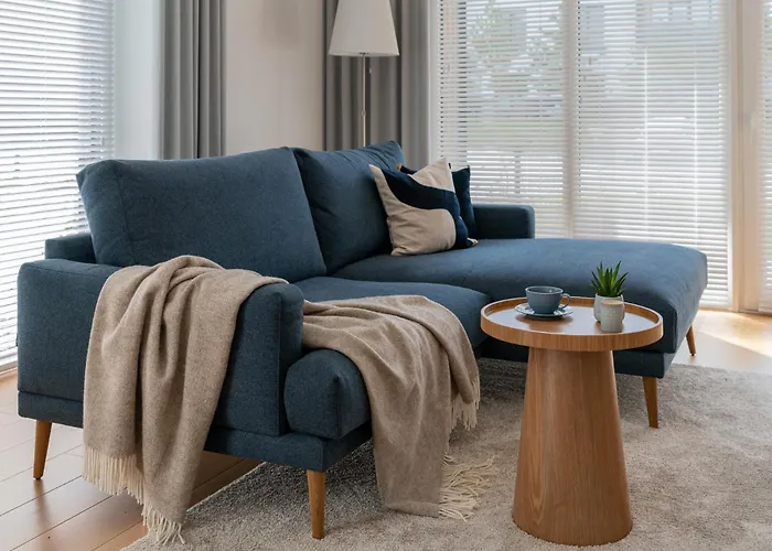 D33 Vilnius - Brand New Luxury Apartment With Terrace, Garden, Ac And Parking