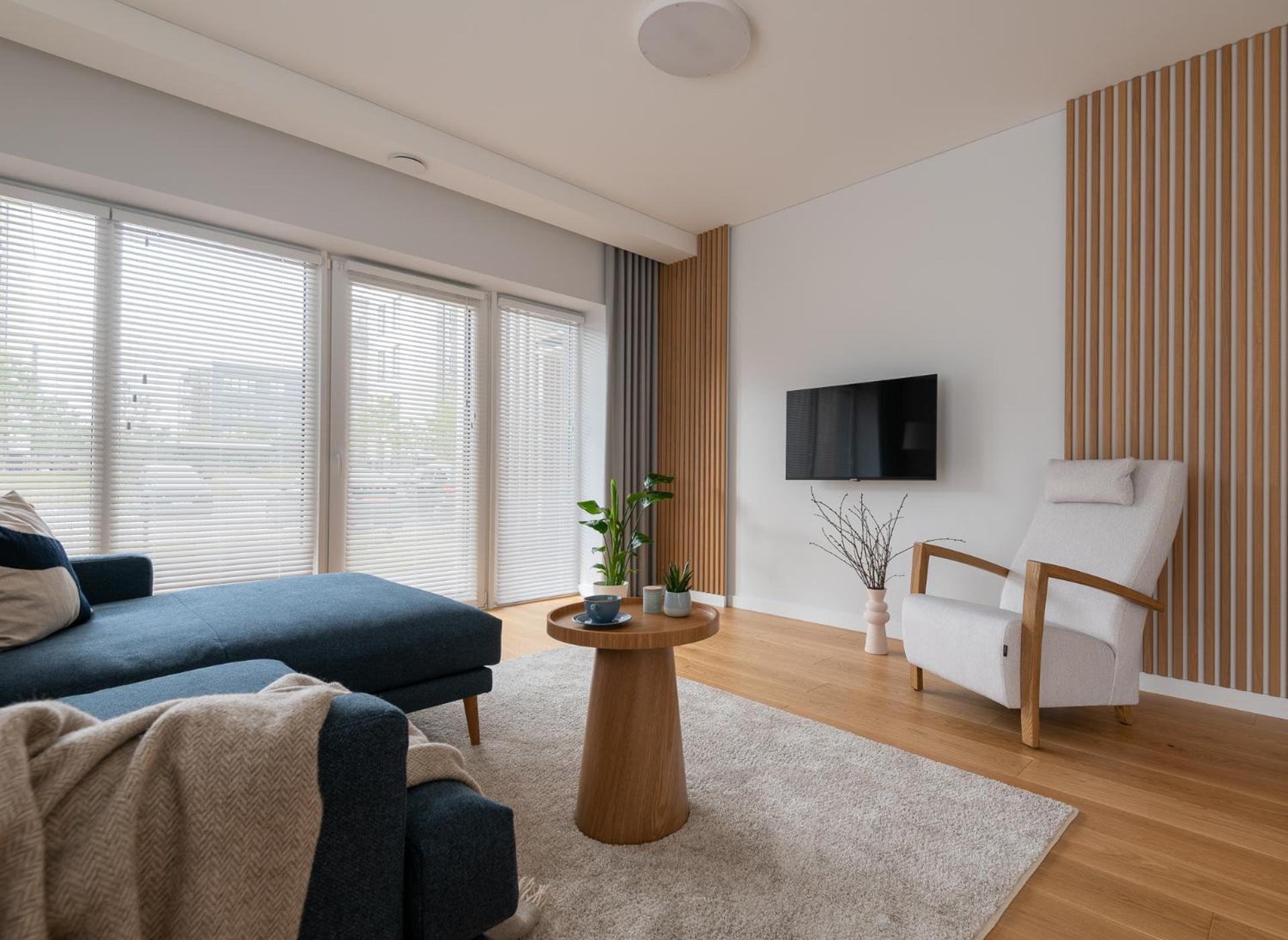 Apartment D33 - Brand New Luxury With Terrace, Garden, Ac And Parking *