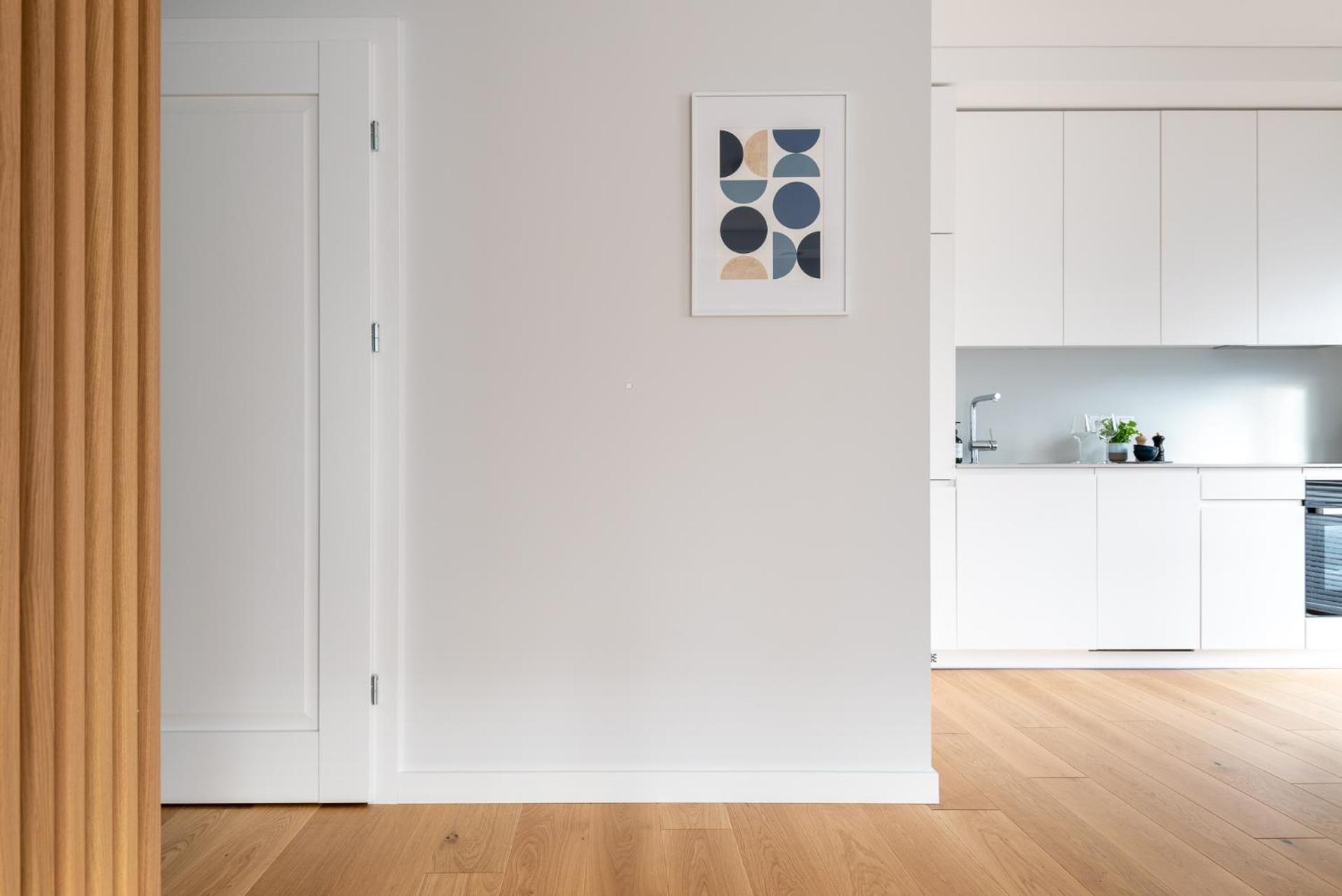 Apartment D33 - Brand New Luxury With Terrace, Garden, Ac And Parking *