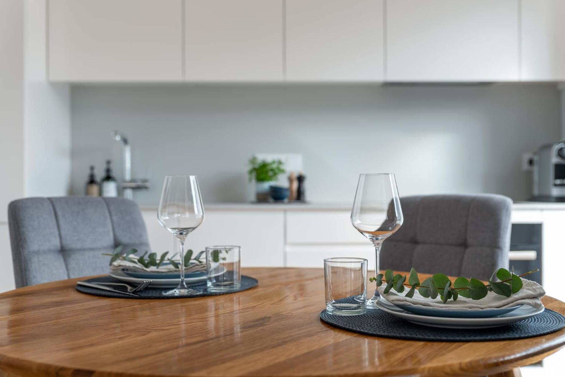 Apartment D33 - Brand New Luxury With Terrace, Garden, Ac And Parking Vilnius