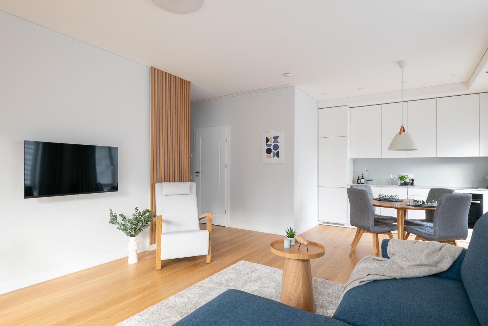 D33 - Brand New Luxury With Terrace, Garden, Ac And Parking * Vilnius