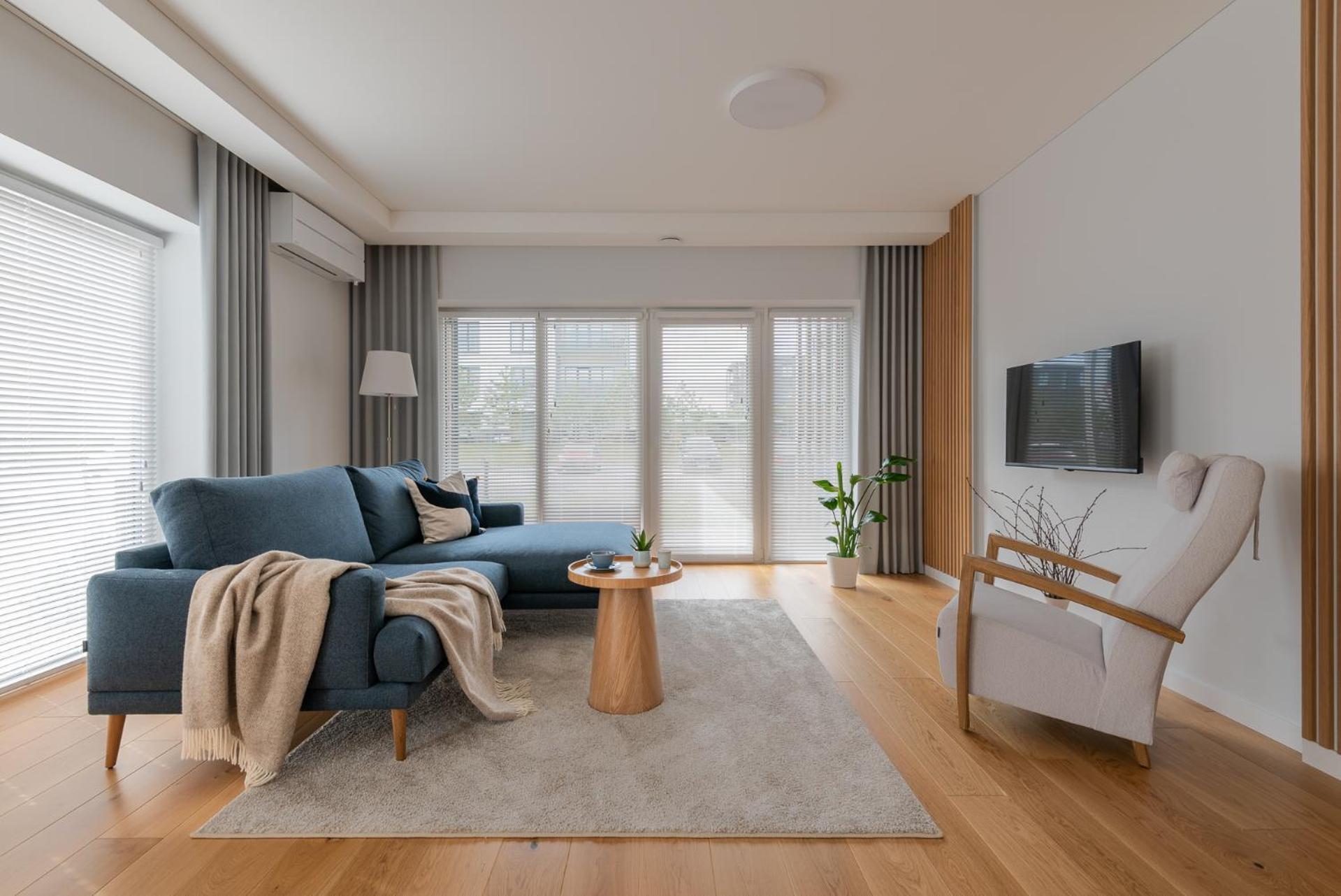 D33 - Brand New Luxury With Terrace, Garden, Ac And Parking Apartment Vilnius
