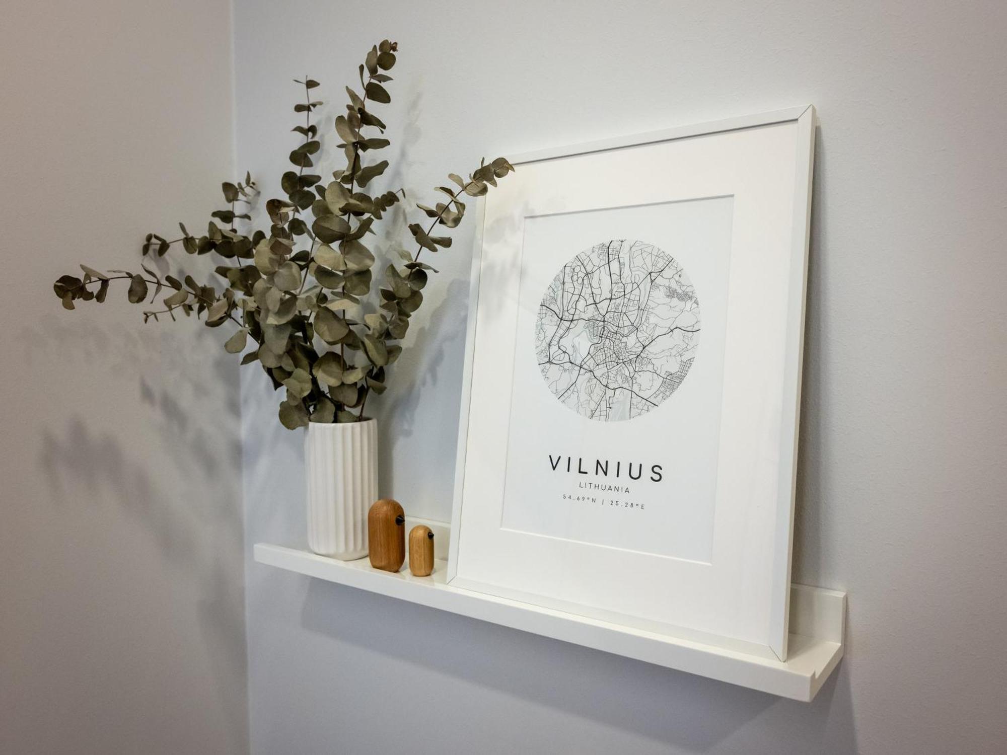 D33 - Brand New Luxury With Terrace, Garden, Ac And Parking * Vilnius