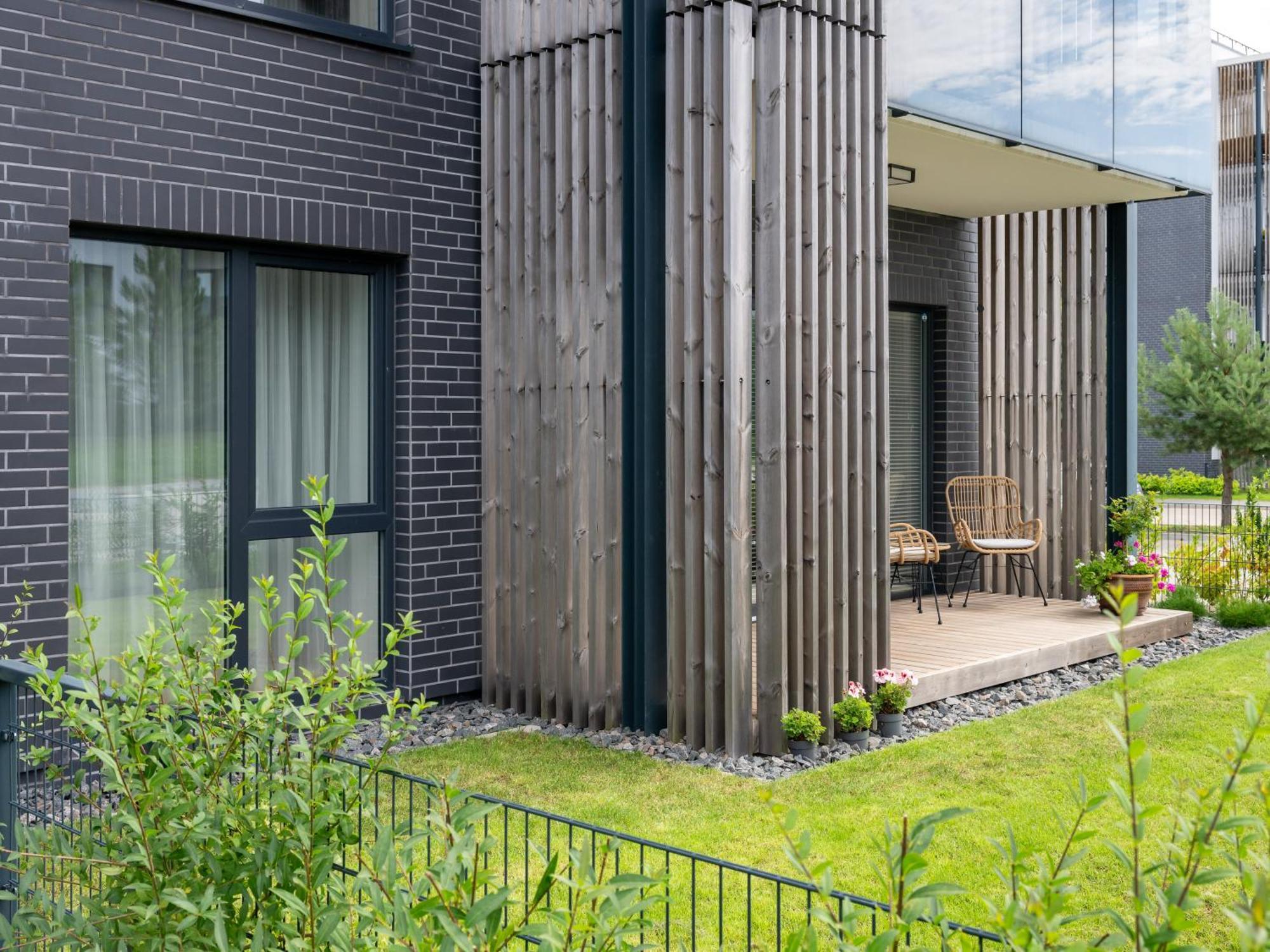 Apartment D33 - Brand New Luxury With Terrace, Garden, Ac And Parking