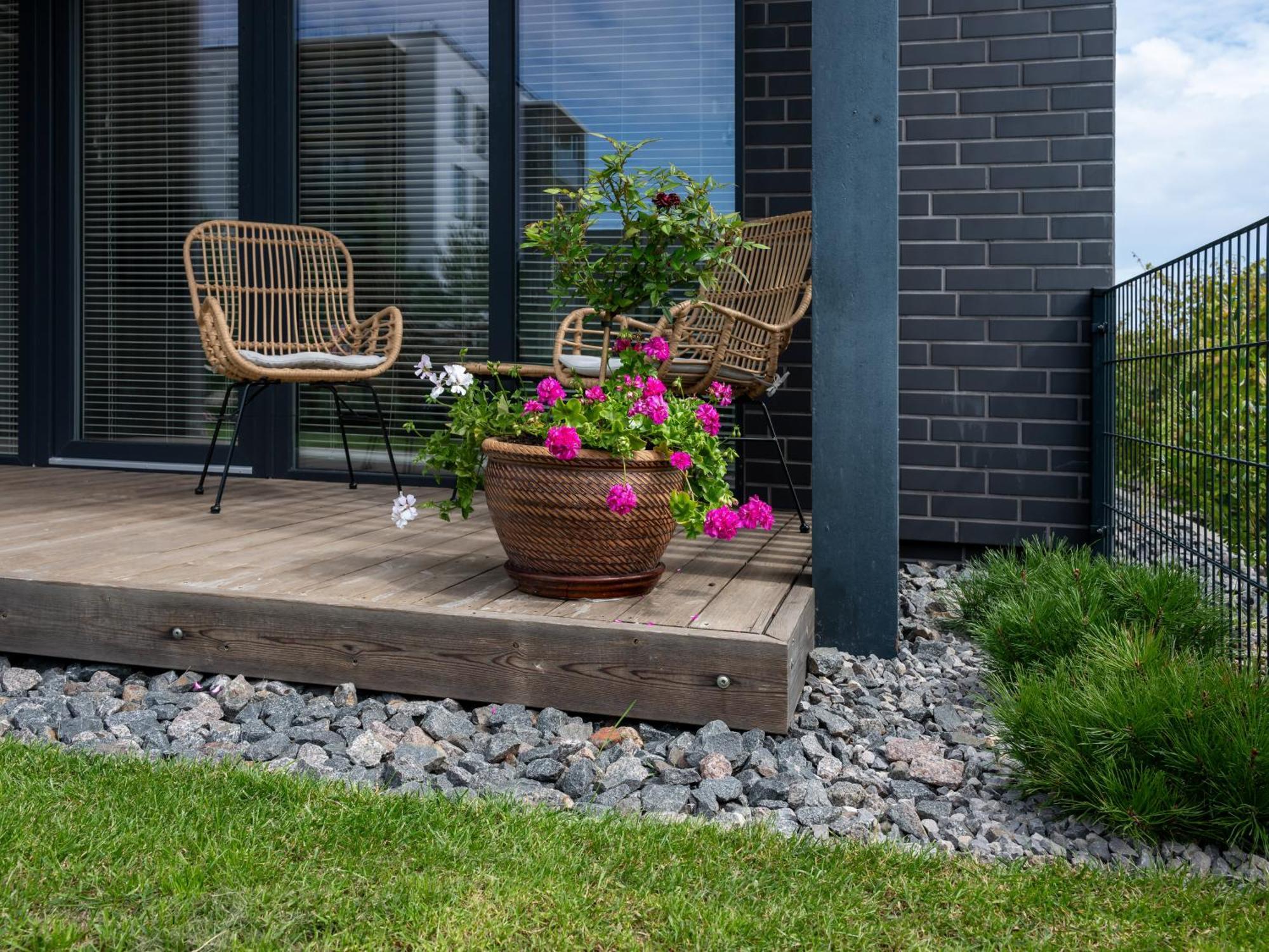 D33 - Brand New Luxury With Terrace, Garden, Ac And Parking * Vilnius