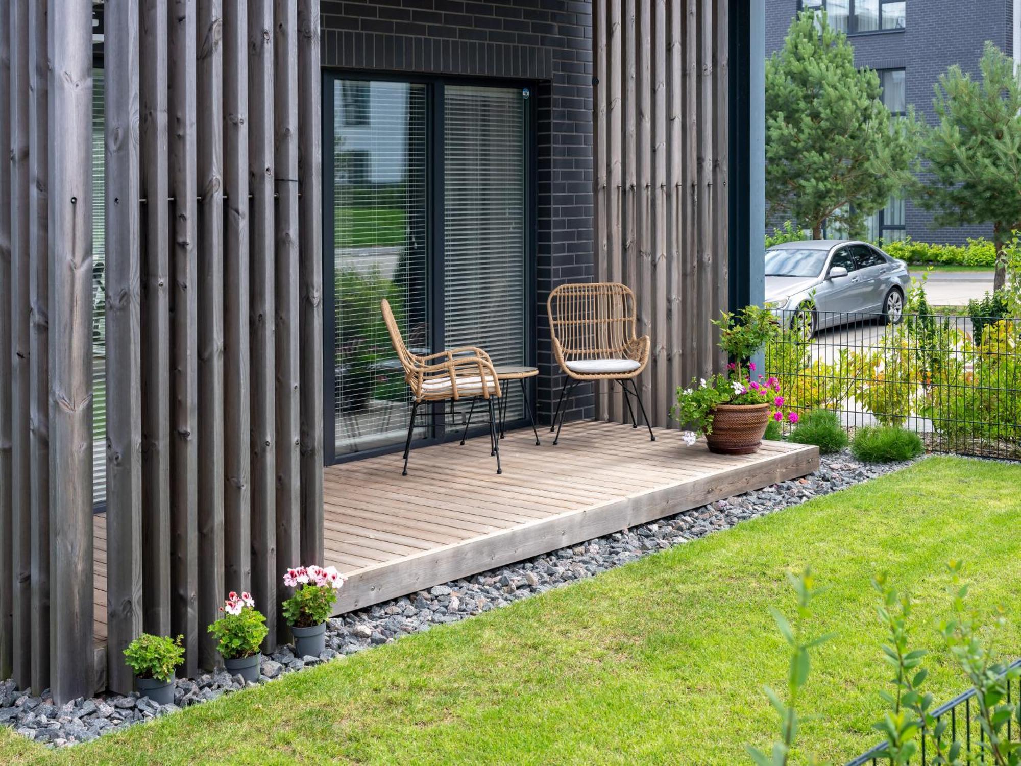 D33 - Brand New Luxury With Terrace, Garden, Ac And Parking Apartment Vilnius
