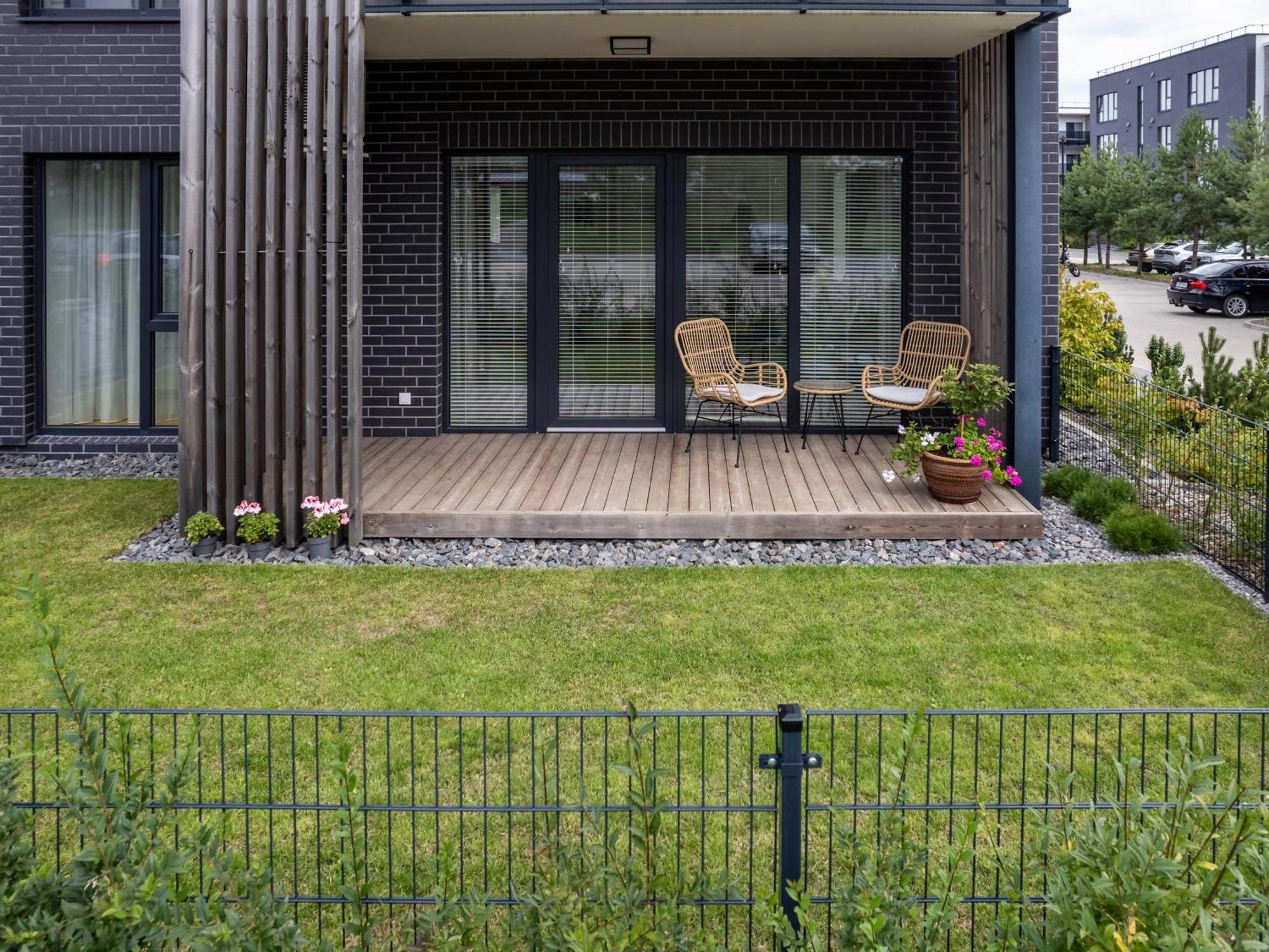 D33 - Brand New Luxury With Terrace, Garden, Ac And Parking
