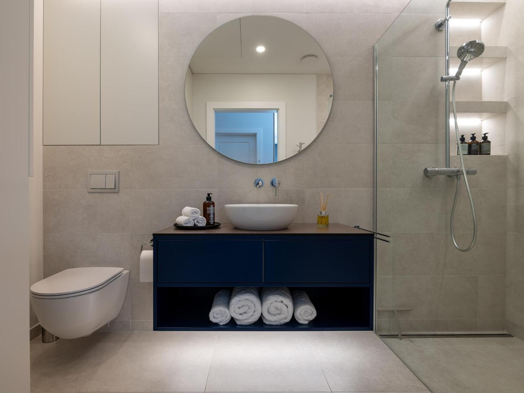 Apartment D33 - Brand New Luxury With Terrace, Garden, Ac And Parking Vilnius