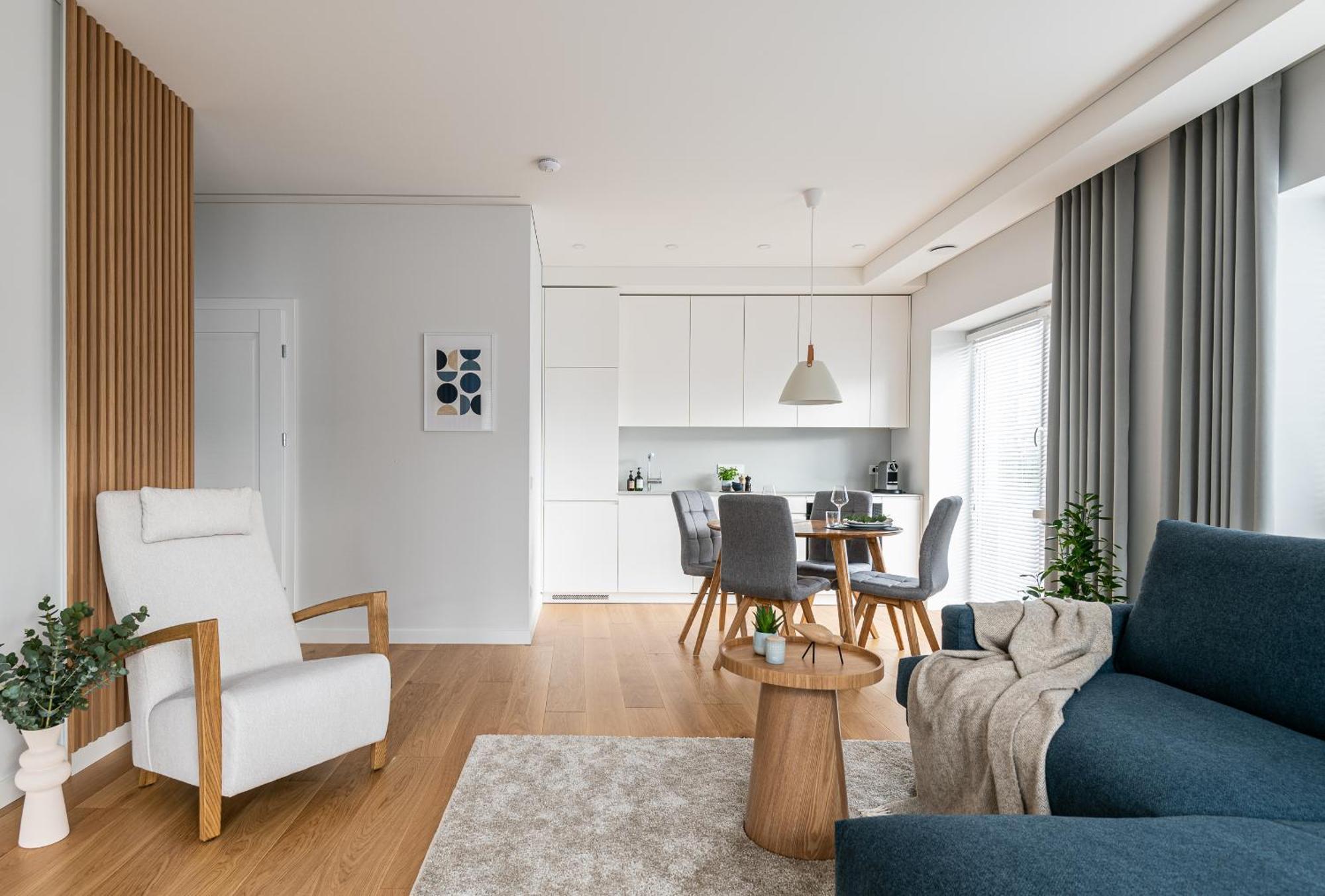 Apartment D33 - Brand New Luxury With Terrace, Garden, Ac And Parking *